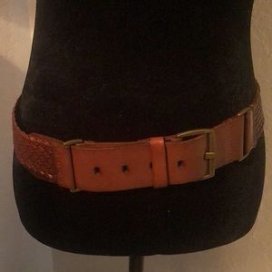 Gorgeous Loft Genuine Leather Belt